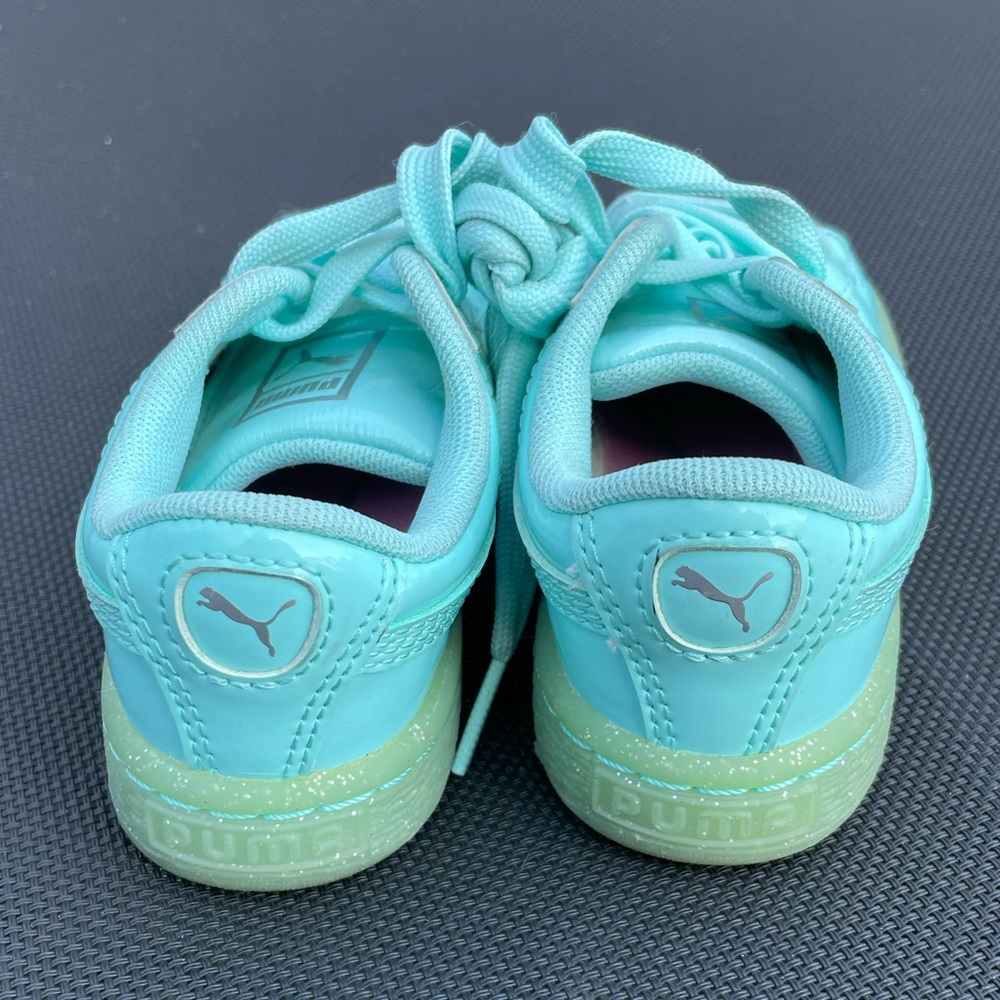 Little girl Puma sneakers - Picture 3 of 6